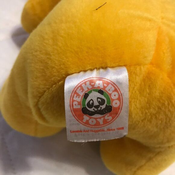 Peek A Boo‎ Lion Plush - Picture 3 of 3